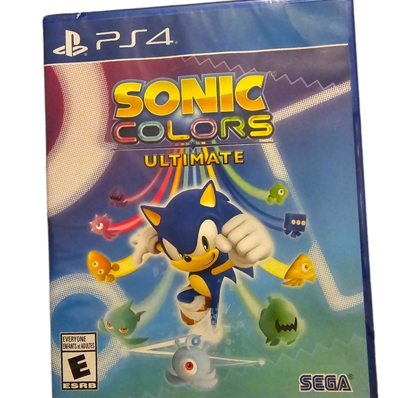 Sonic Colors Ultimate: Standard Edition - PlayStation 42.8oz - Picture 1 of 4